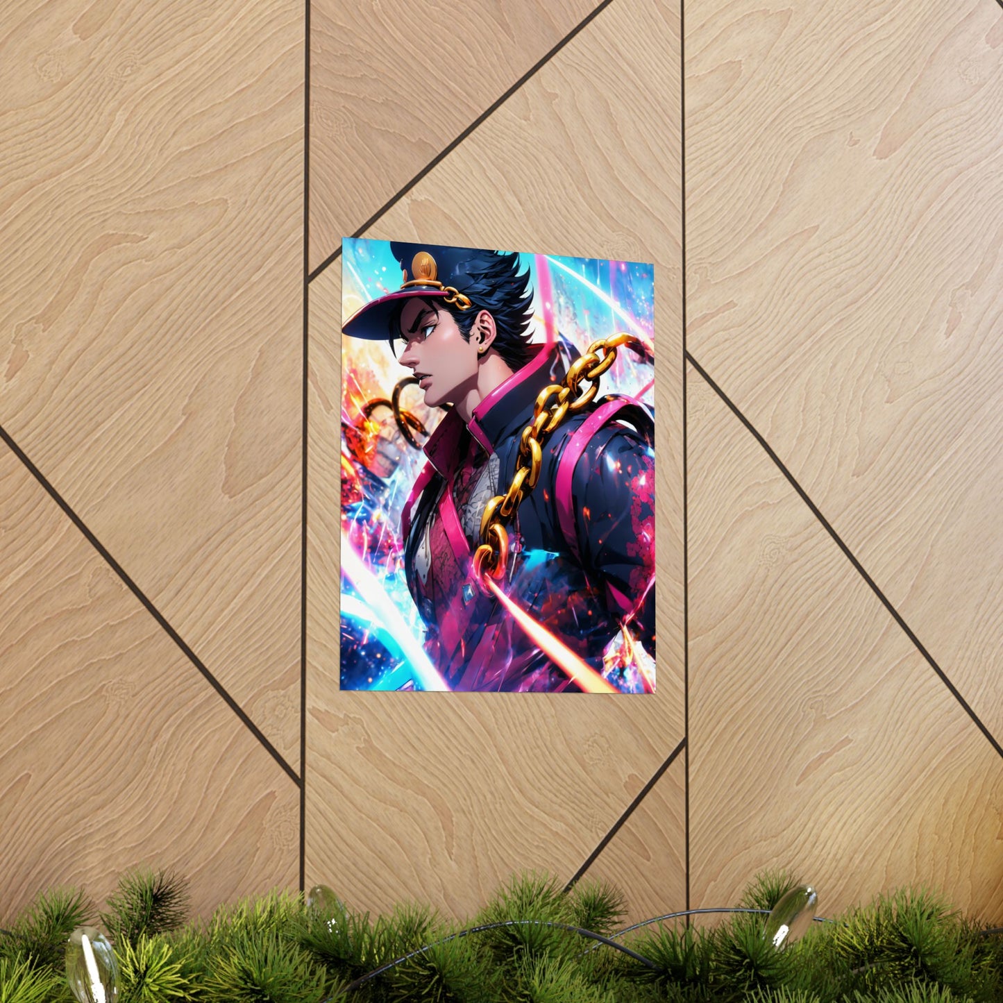 Kujo Jotaro 001 Matte Vertical Posters