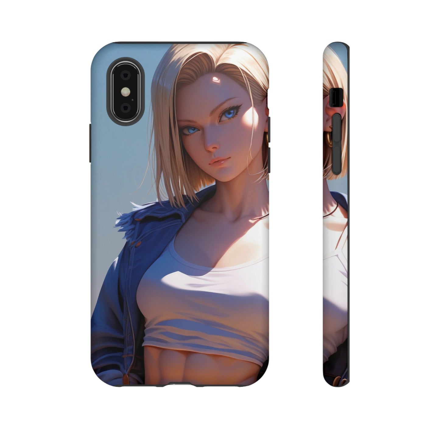 Android 18 002 Tough Cases