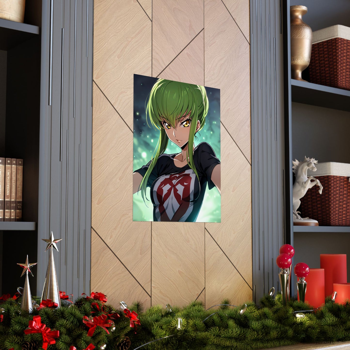 C.C. 003 Vertical Posters
