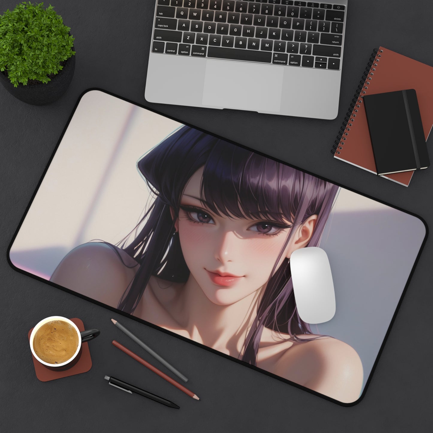 Komi Shouko 001 Desk Mat