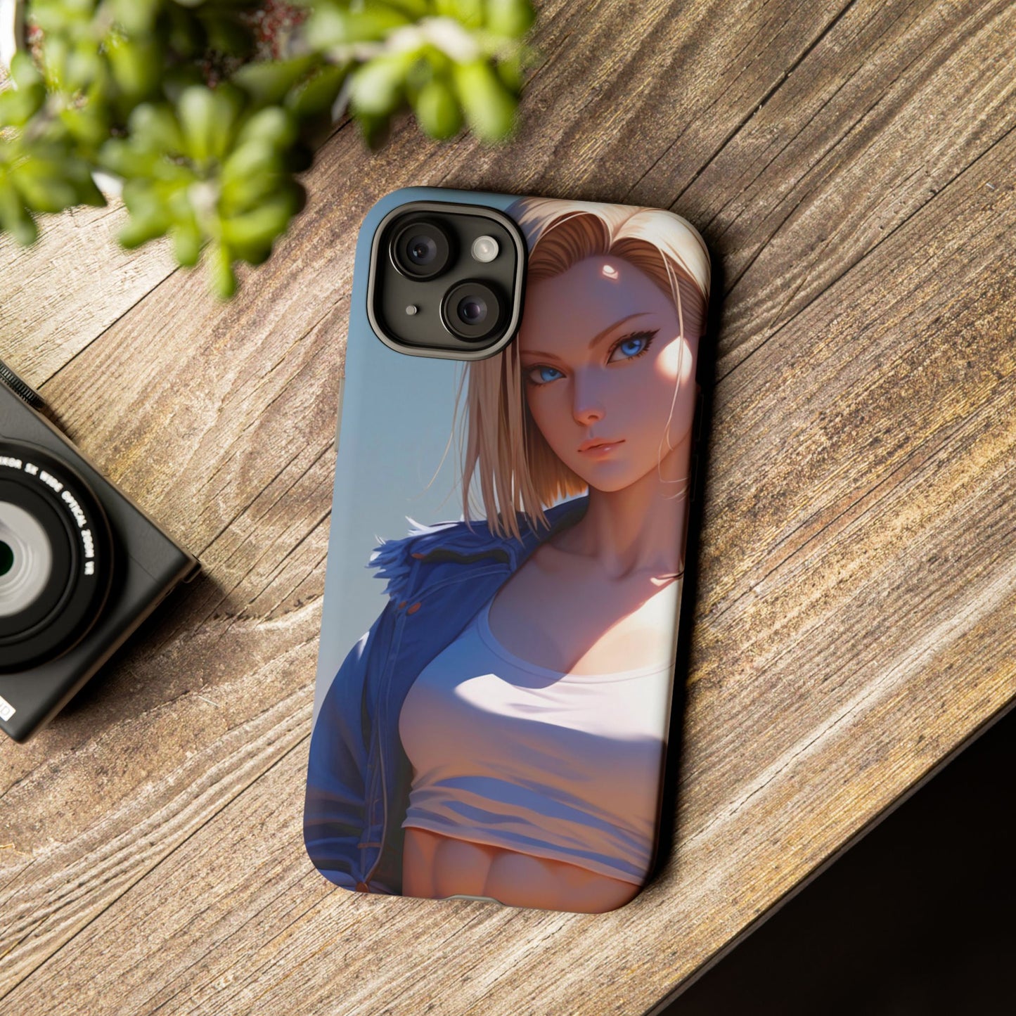 Android 18 002 Tough Cases