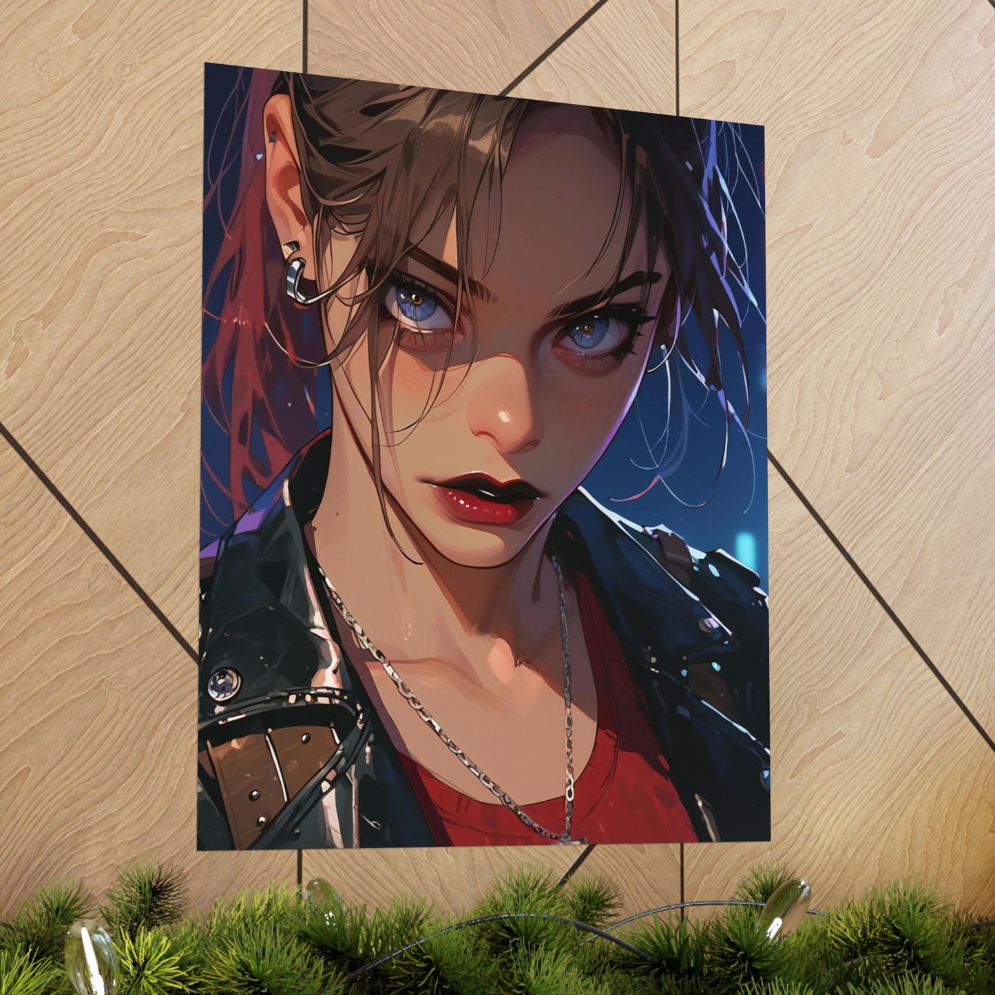 Claire Redfield 001 Vertical Posters