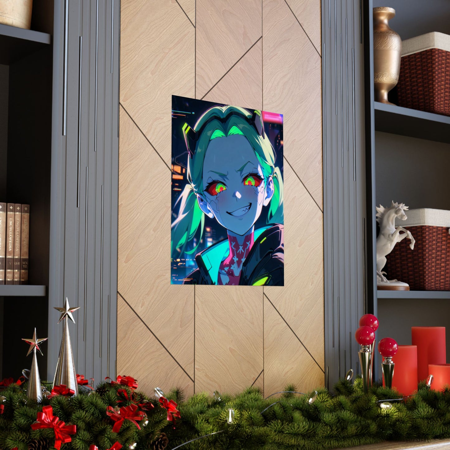 Rebecca 002 Vertical Posters