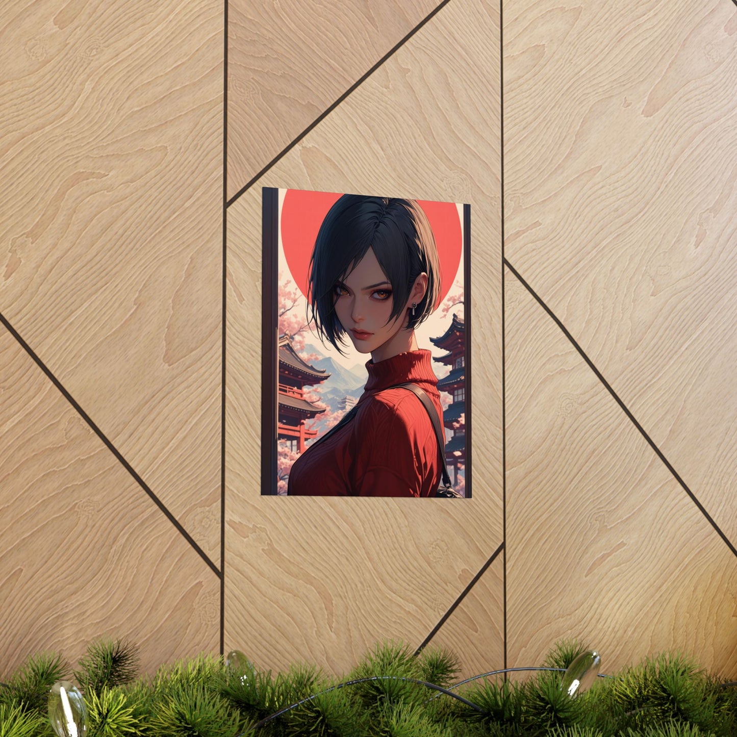 Ada Wong 003 Vertical Posters