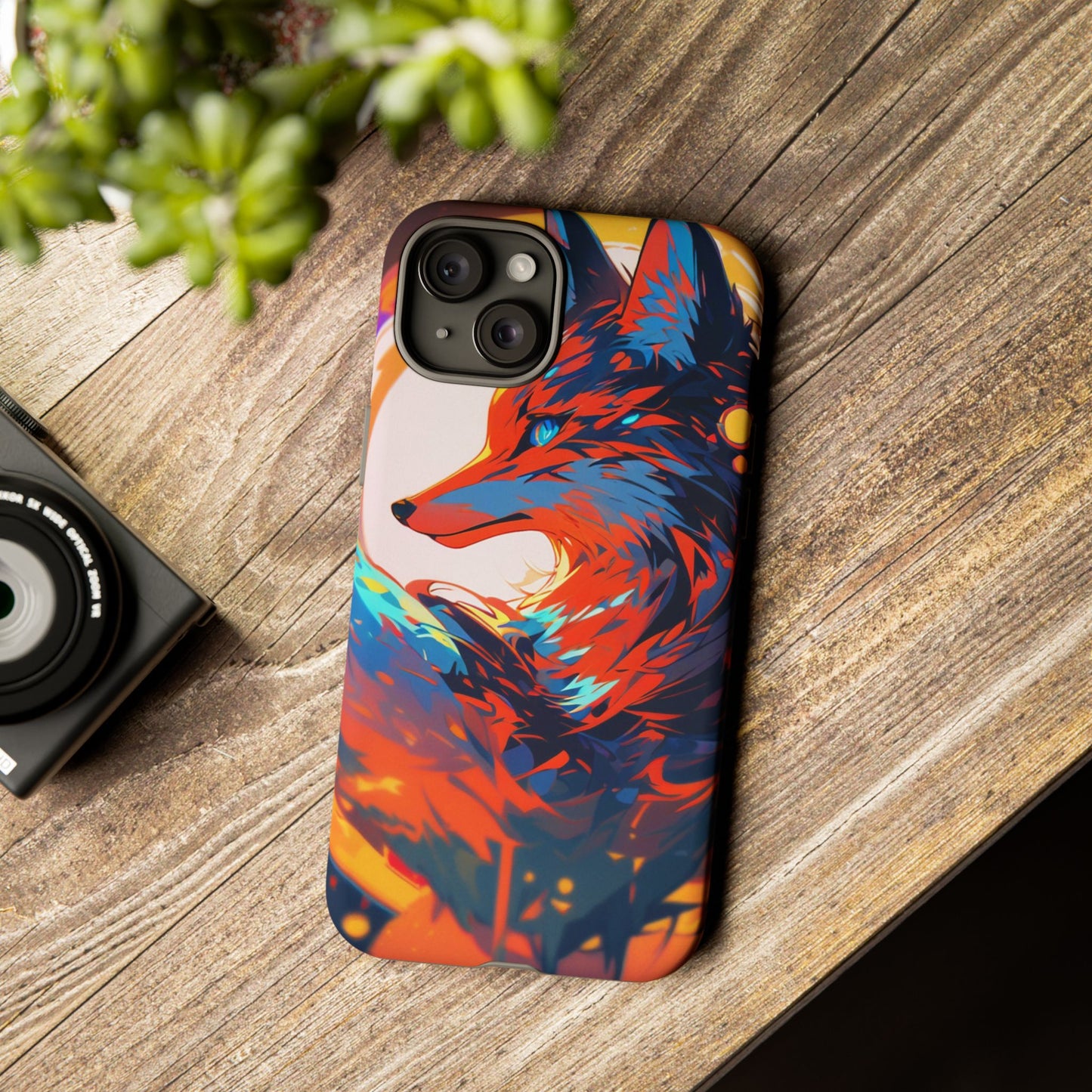 Bright Fox Tough Cases