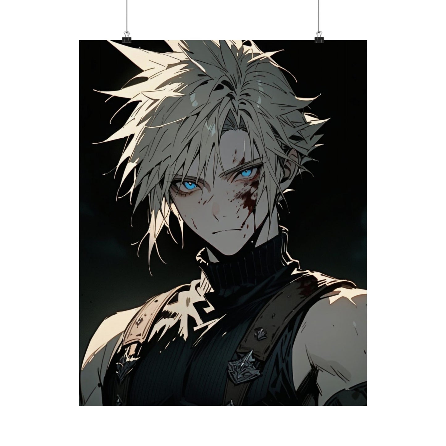 Cloud Strife 002 Vertical Posters