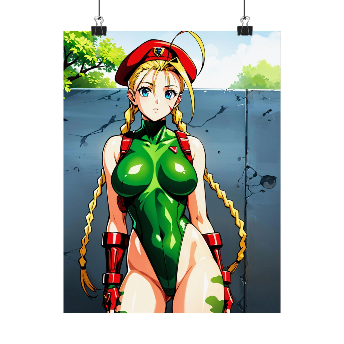 Cammy 012 Vertical Posters