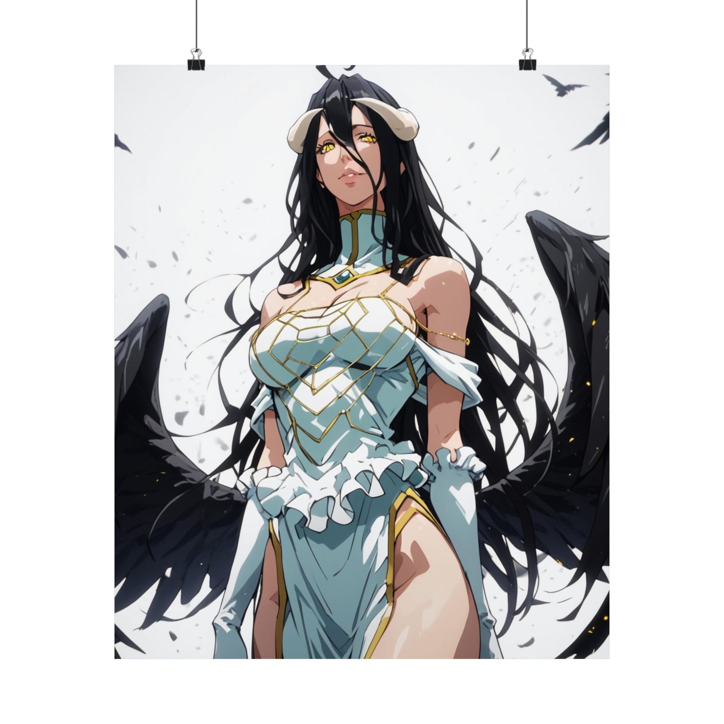 Albedo 001 Vertical Posters