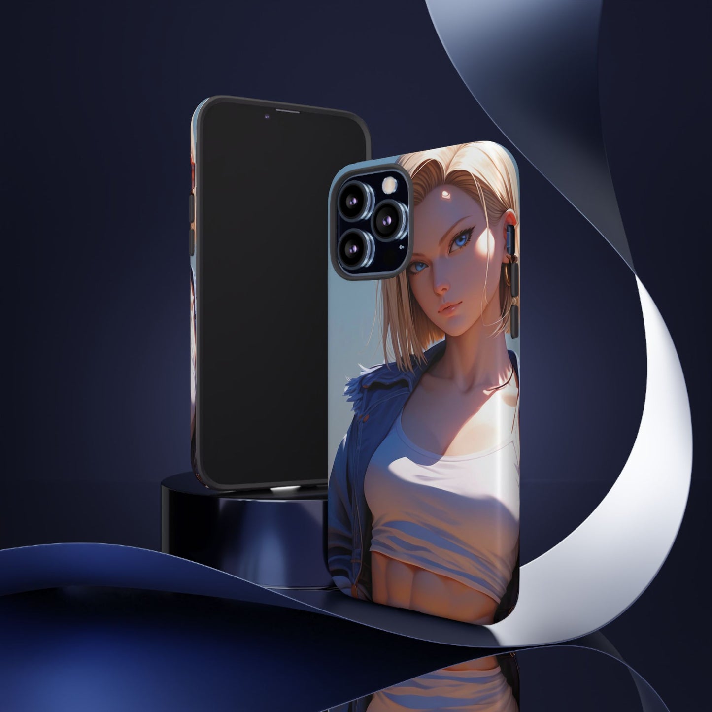 Android 18 002 Tough Cases