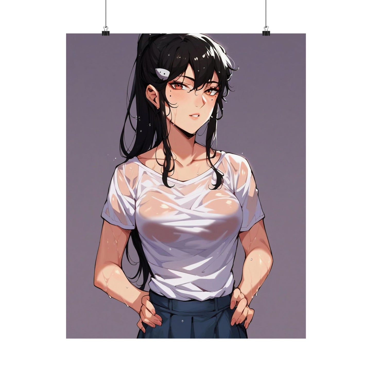 Mina Ashiro 004 Vertical Posters