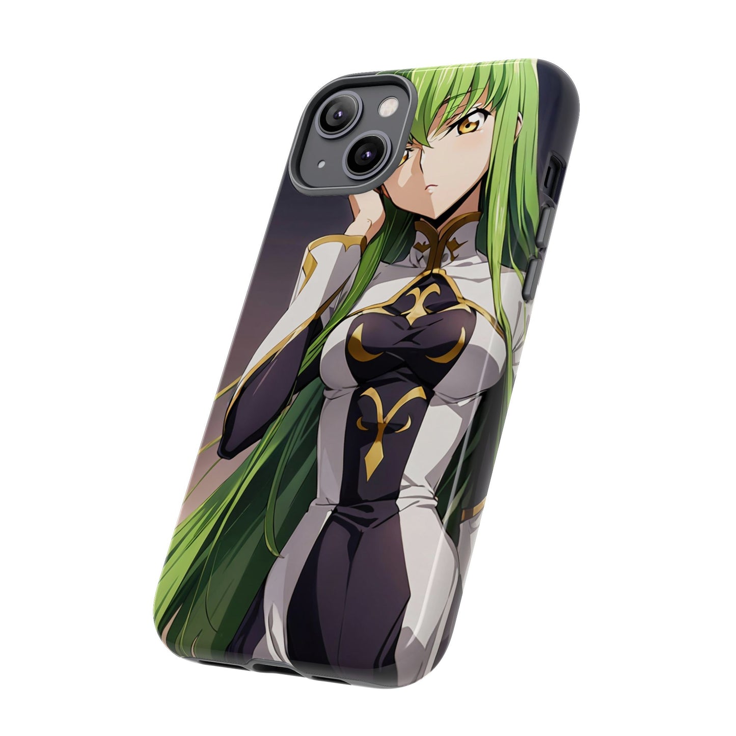 C.C. 001 Tough Cases