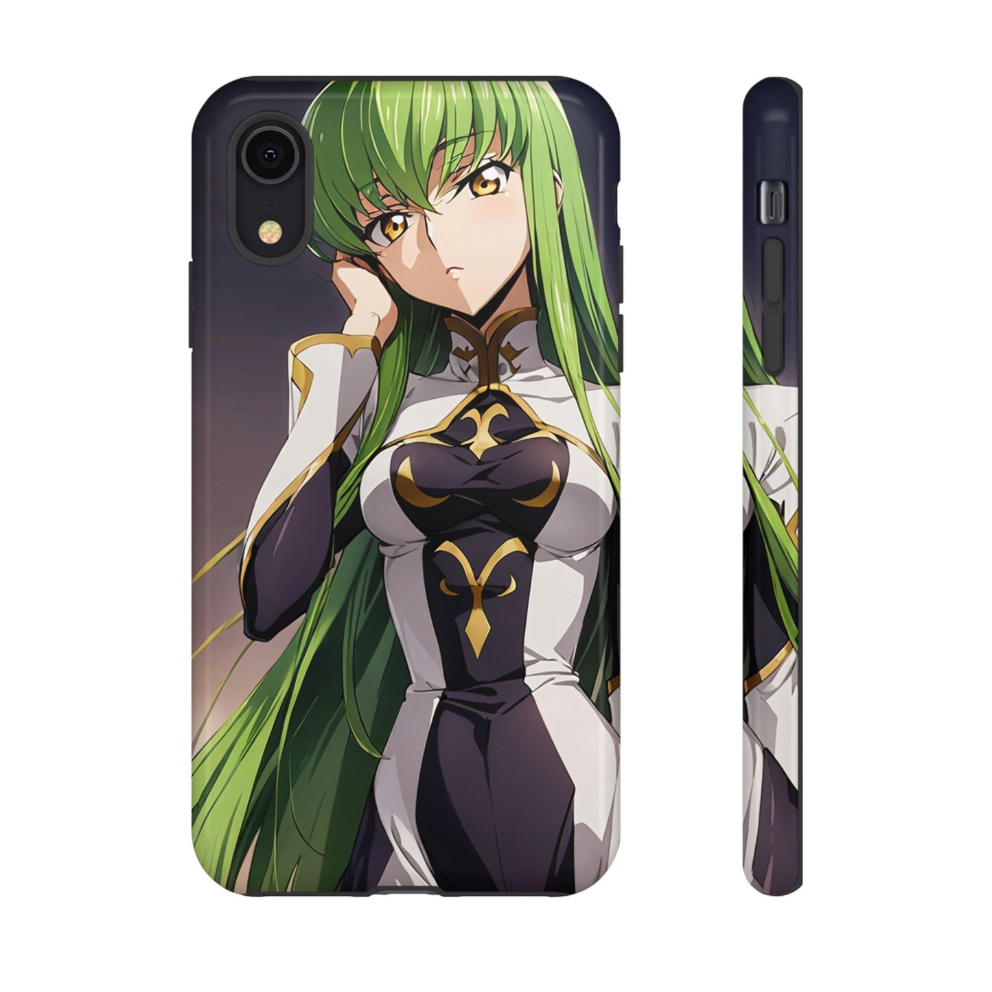 C.C. 001 Tough Cases