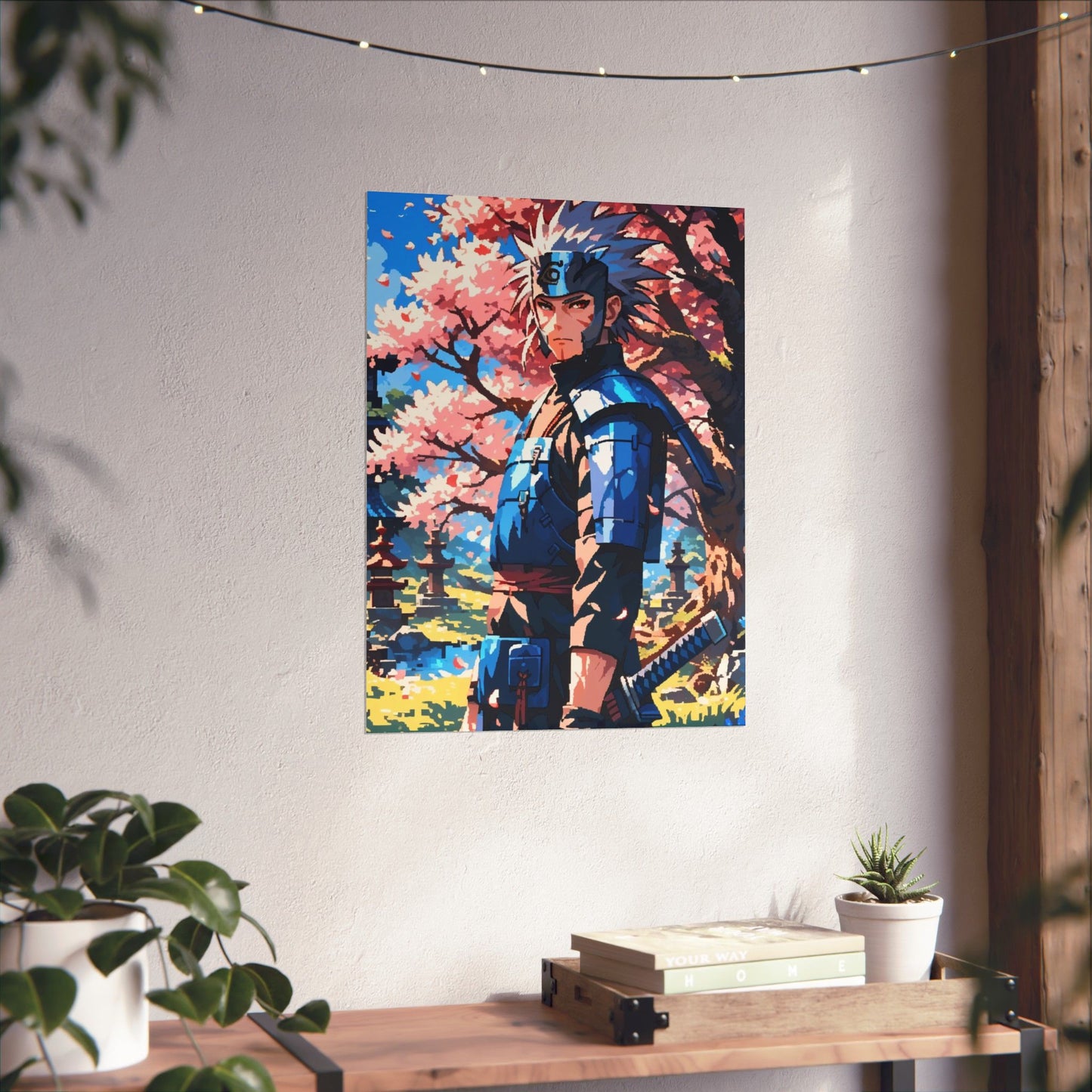 Tobirama Senju 002 Vertical Posters