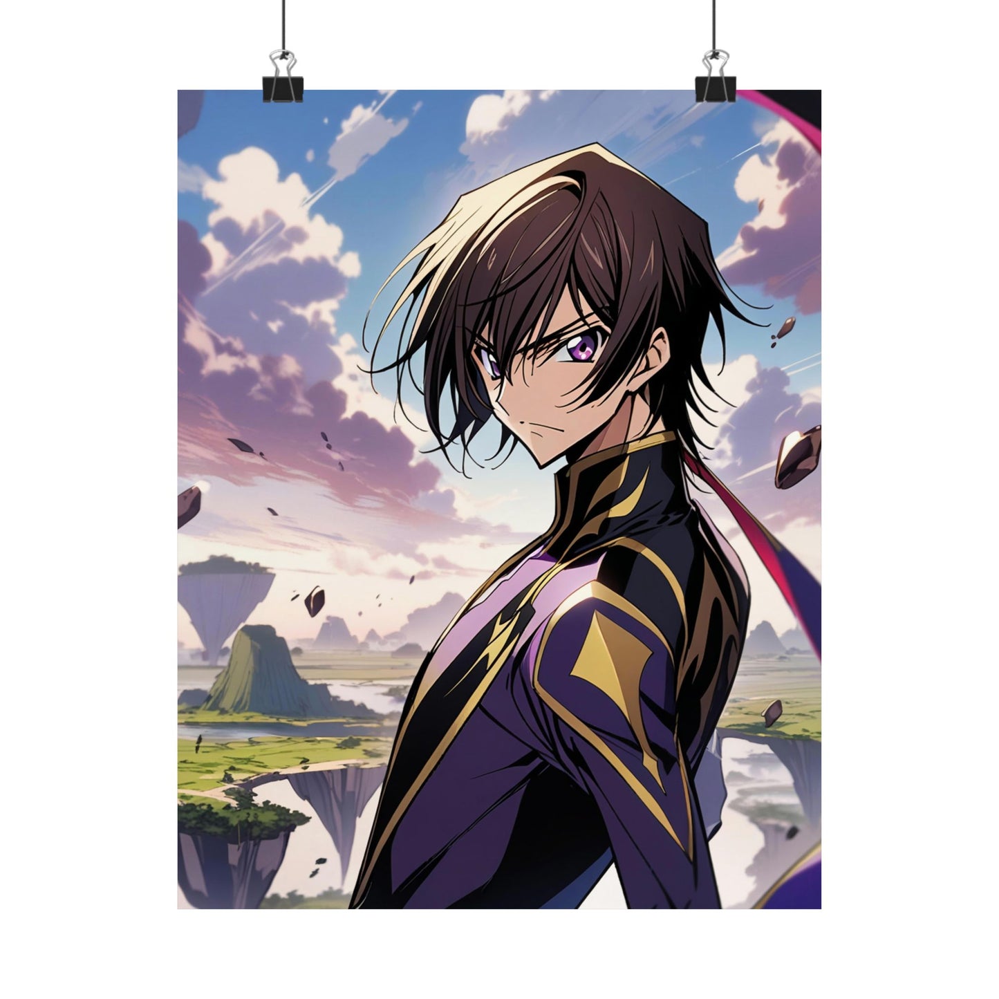 Lelouch 003 Vertical Posters