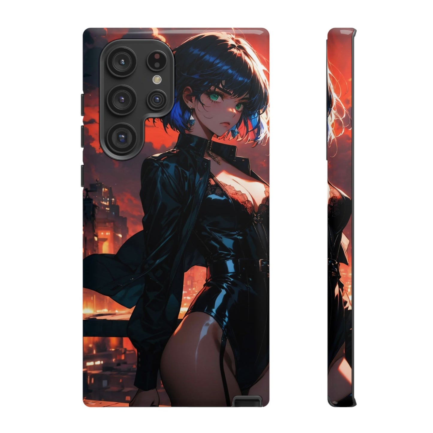 Agent Blue Tough Cases