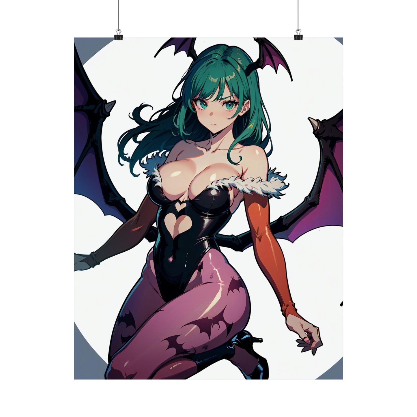 Morrigan 004 Vertical Posters