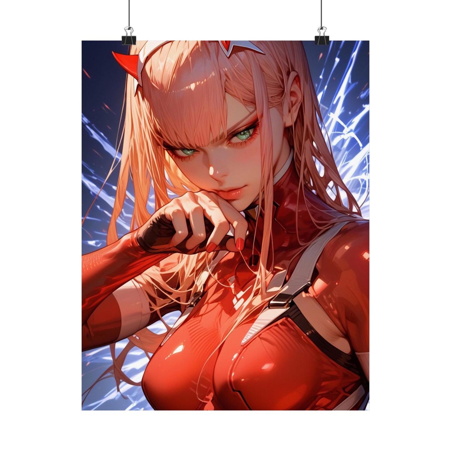 Zero Two 002 Vertical Posters