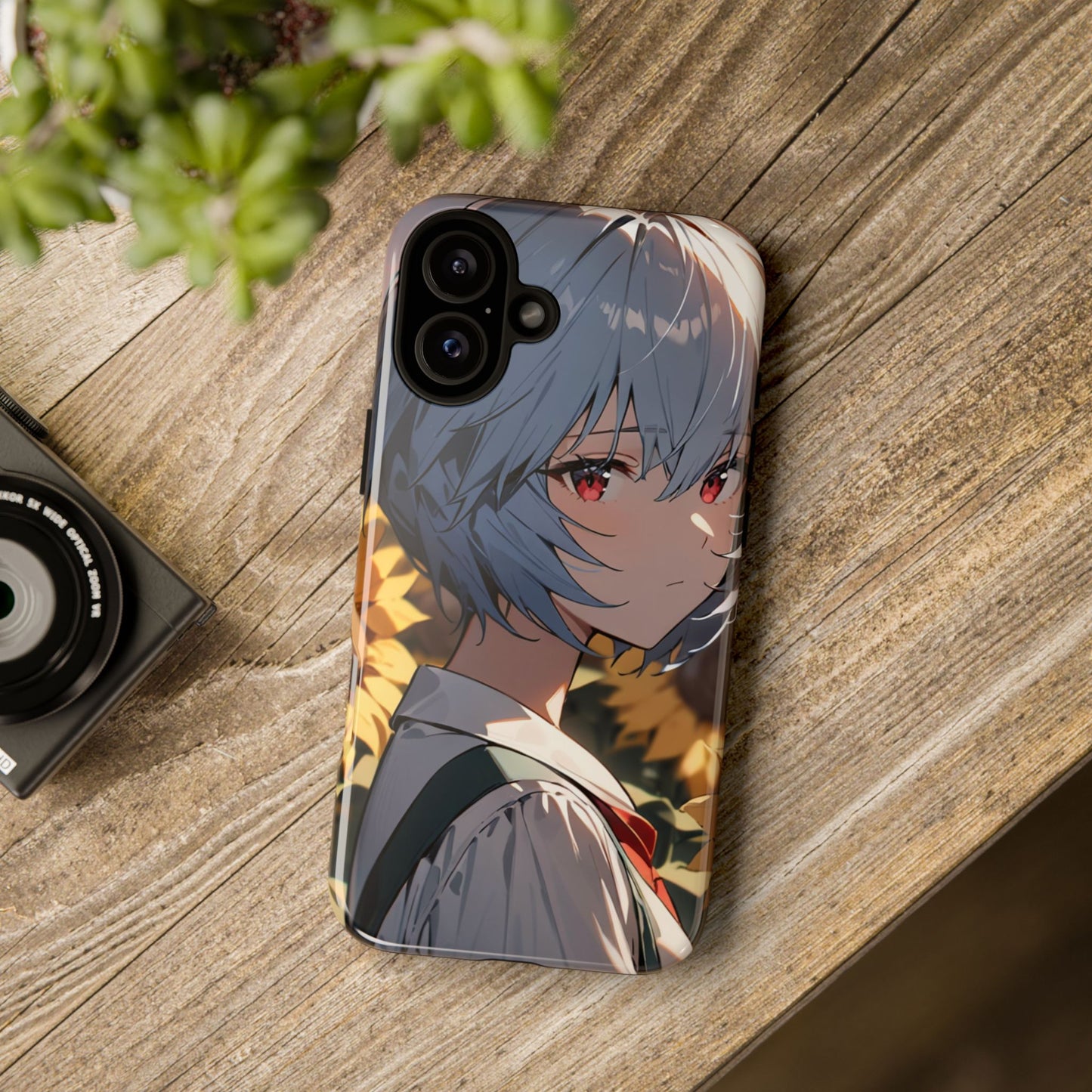 Rei Ayanami 001 Tough Cases