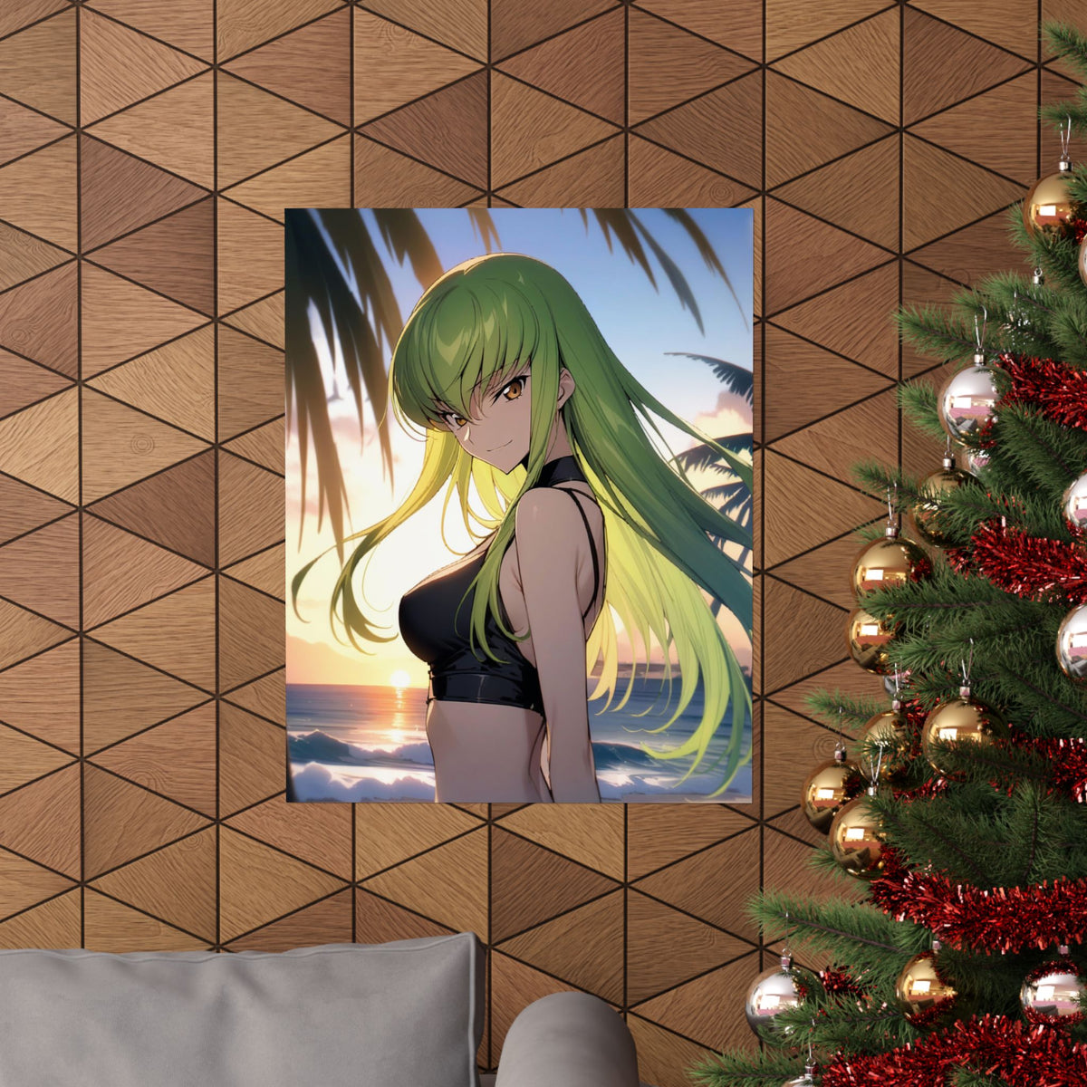 C.C. 004 Vertical Posters