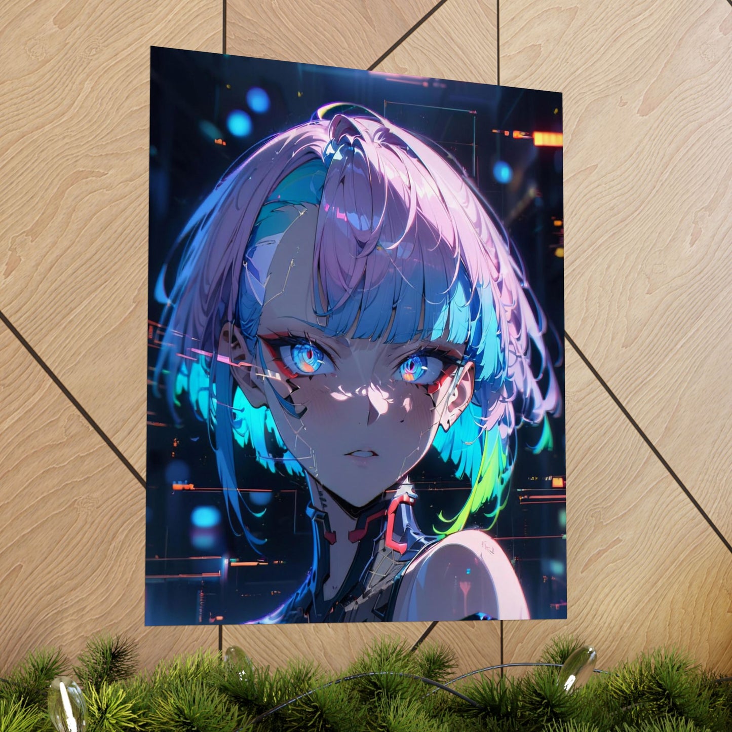 Lucyna 002 Vertical Posters