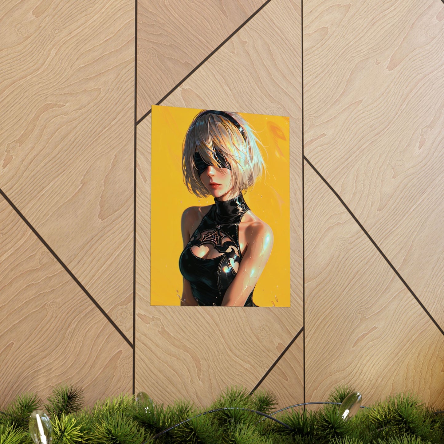 2B 004 Vertical Posters