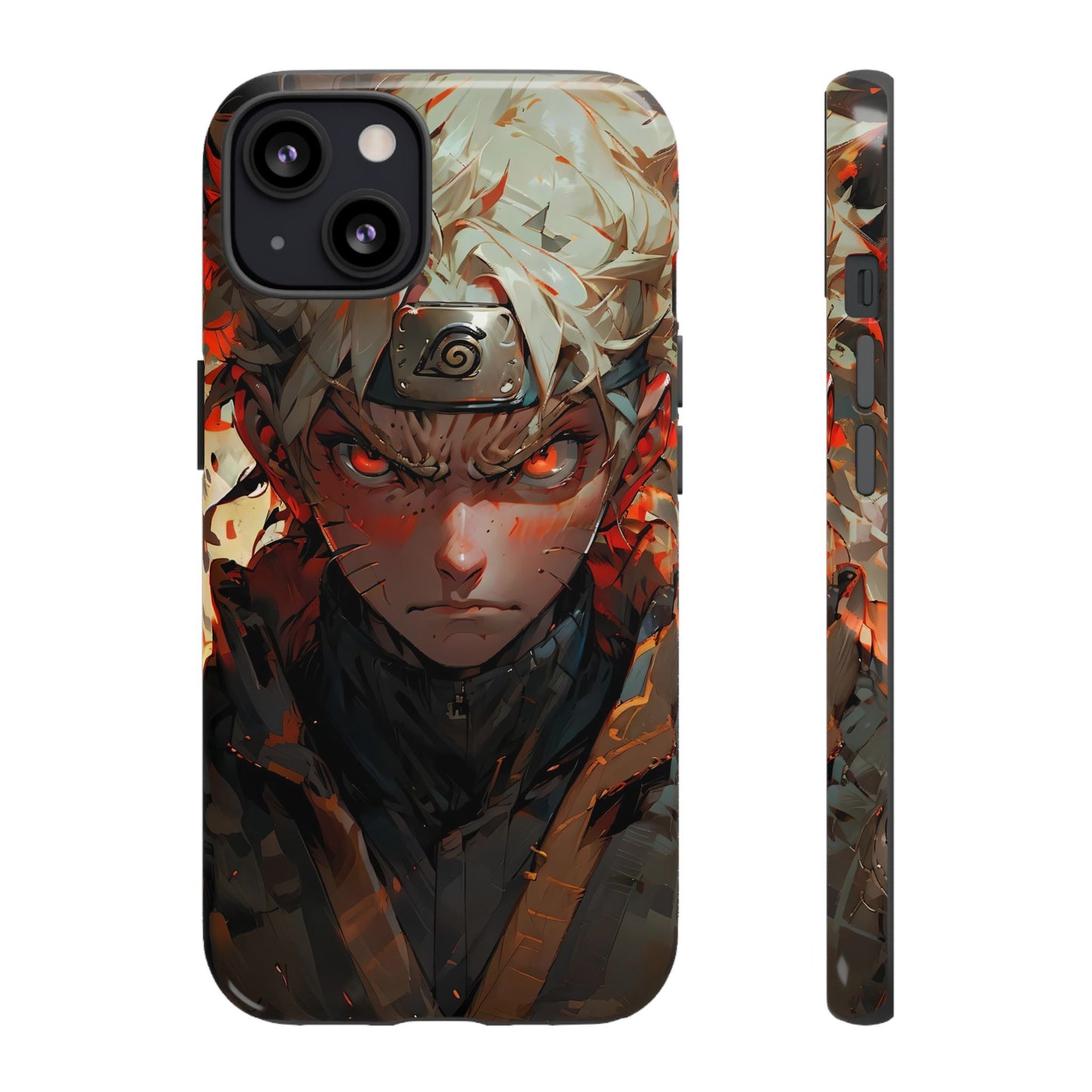 Naruto 001 Tough Cases