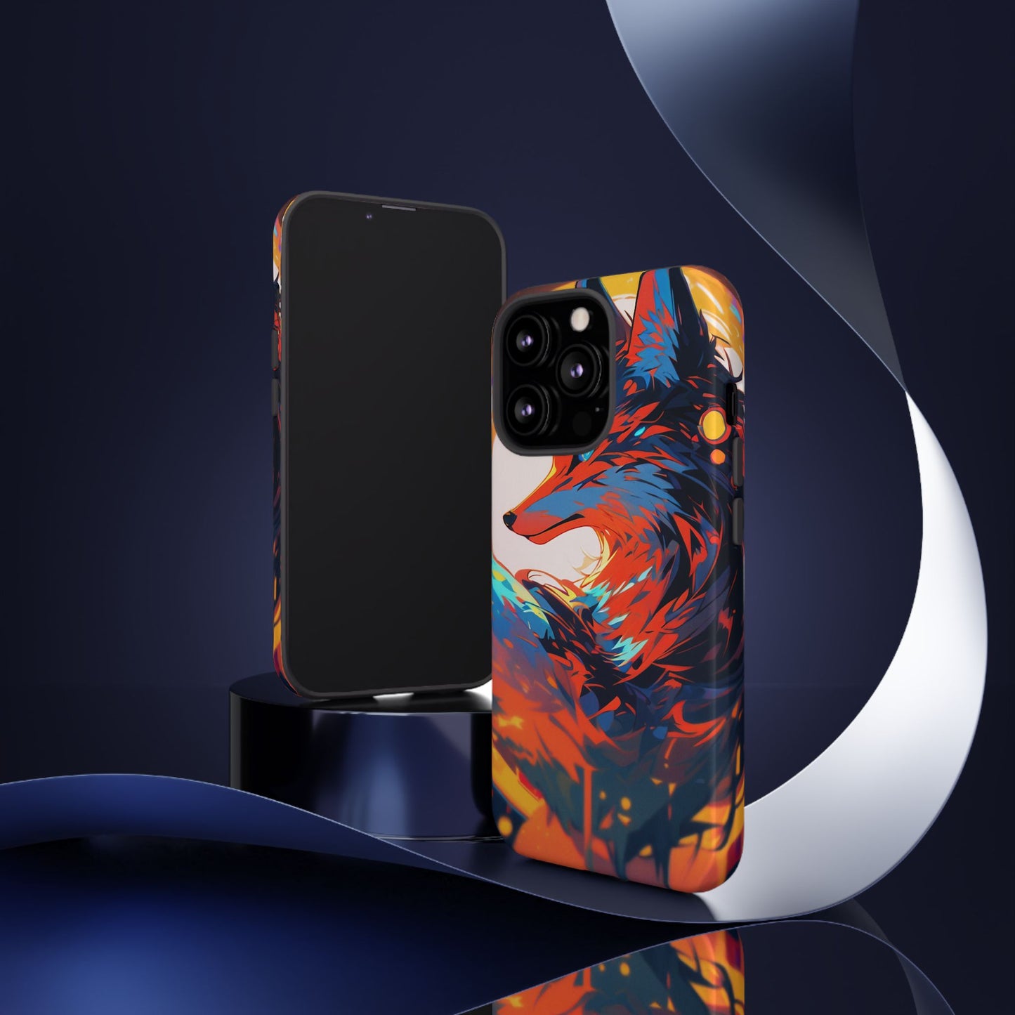 Bright Fox Tough Cases