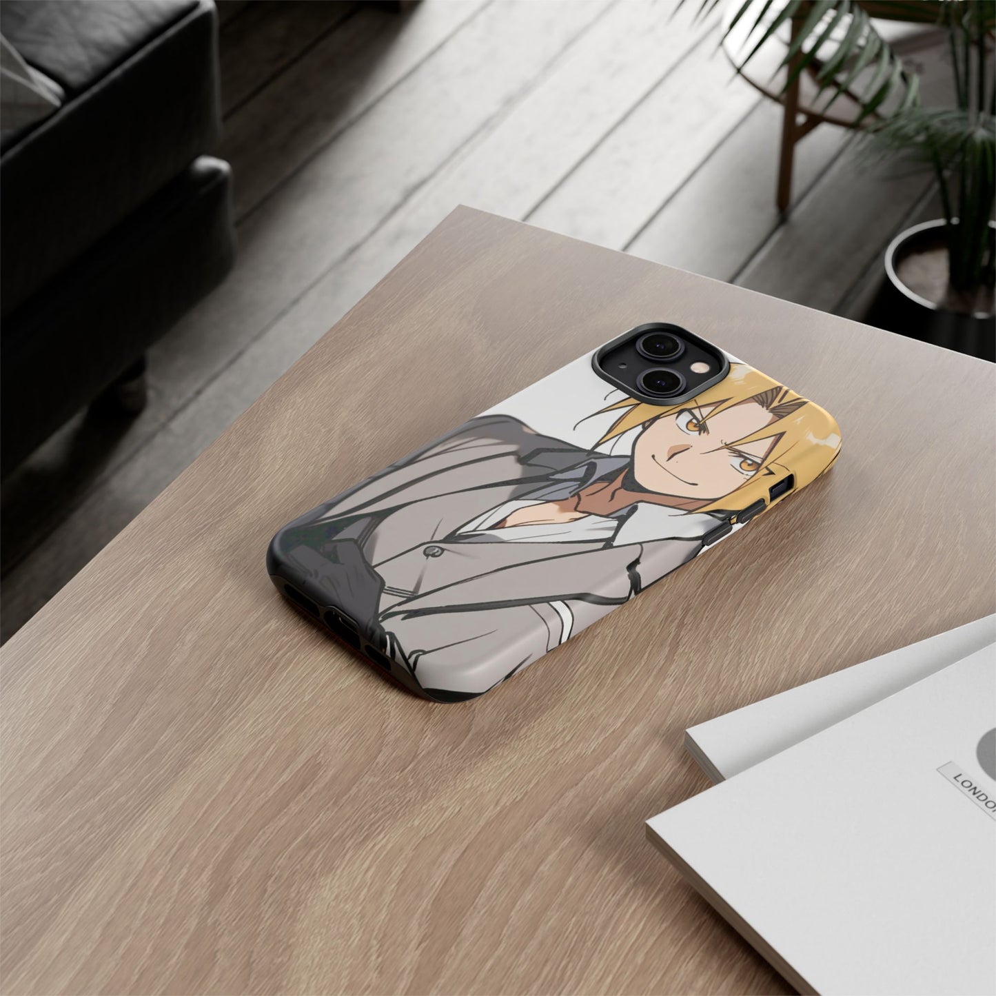 Edward Elric 002 Tough Cases