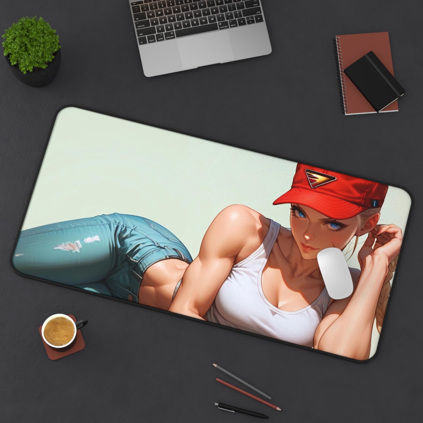 Cammy 010 Desk Mat