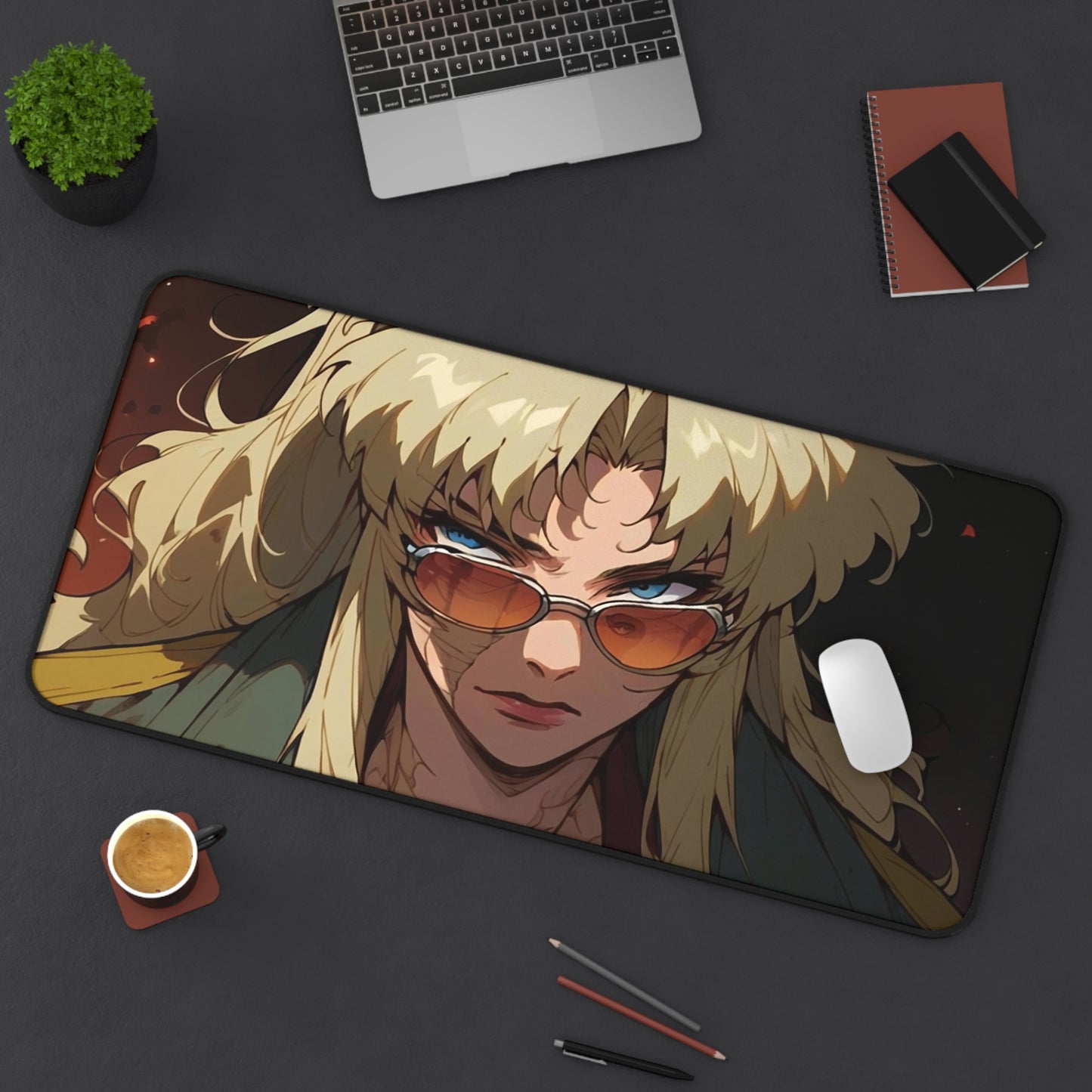 Balalaika 001 Desk Mat