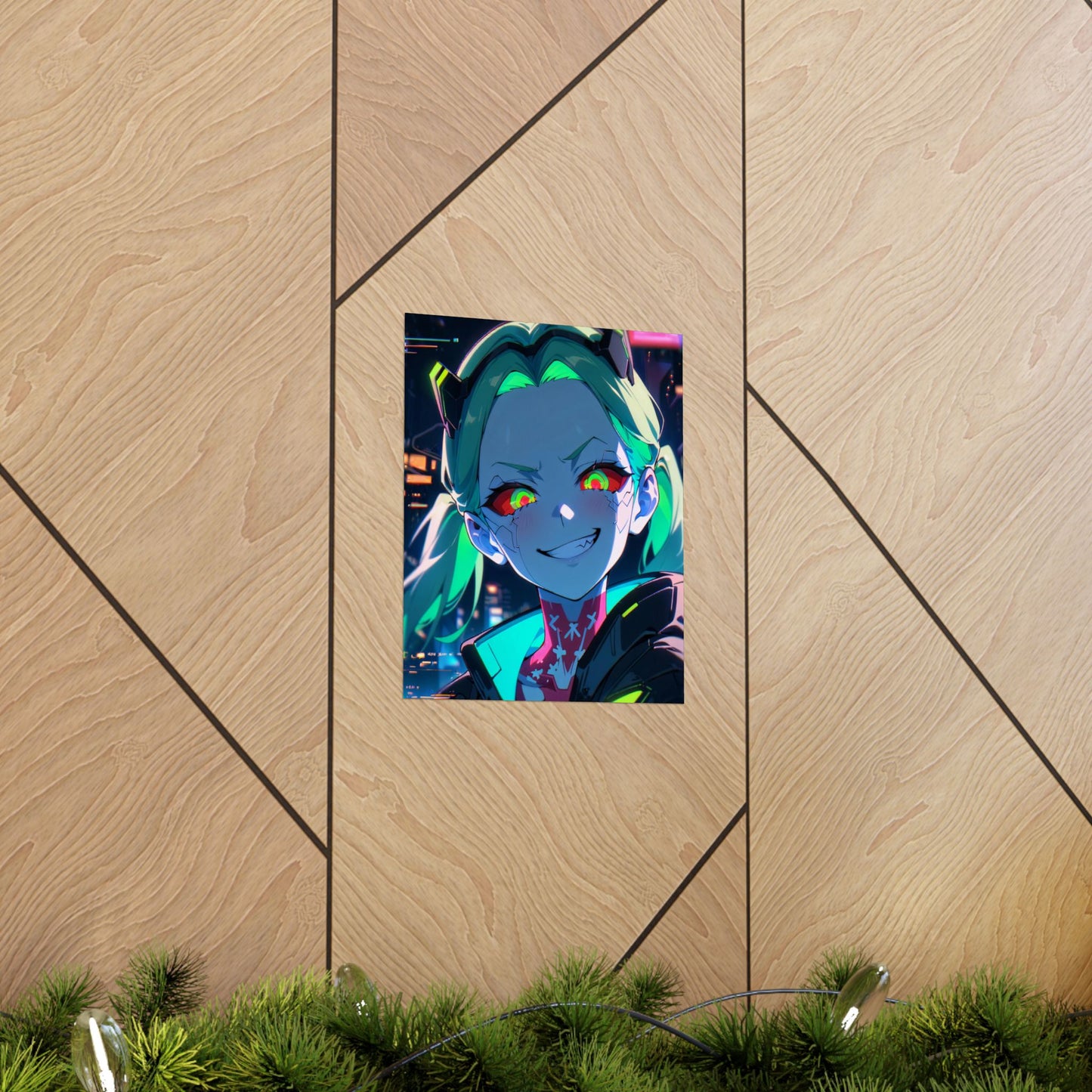 Rebecca 002 Vertical Posters