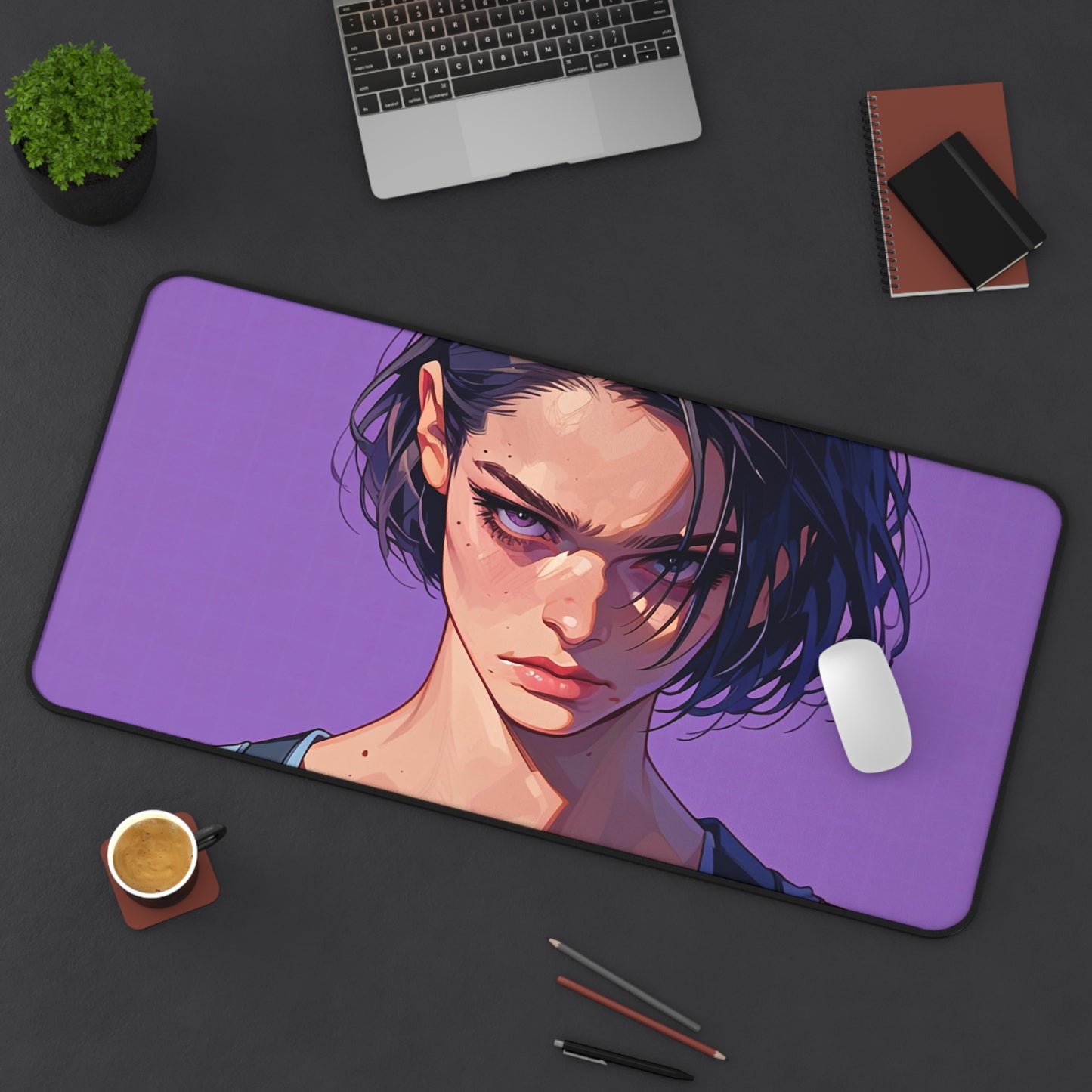 Jill Valentine 002 Desk Mat