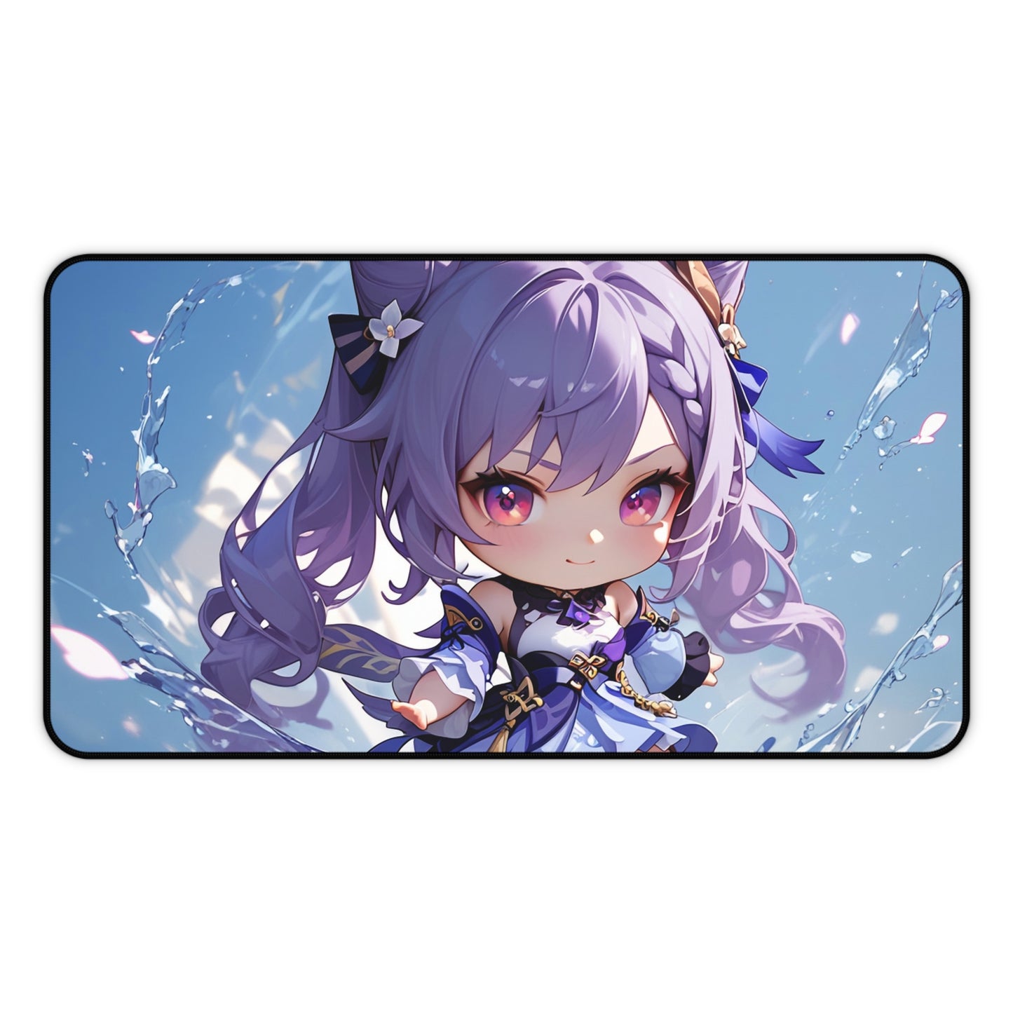 Chibi Keqing Desk Mat