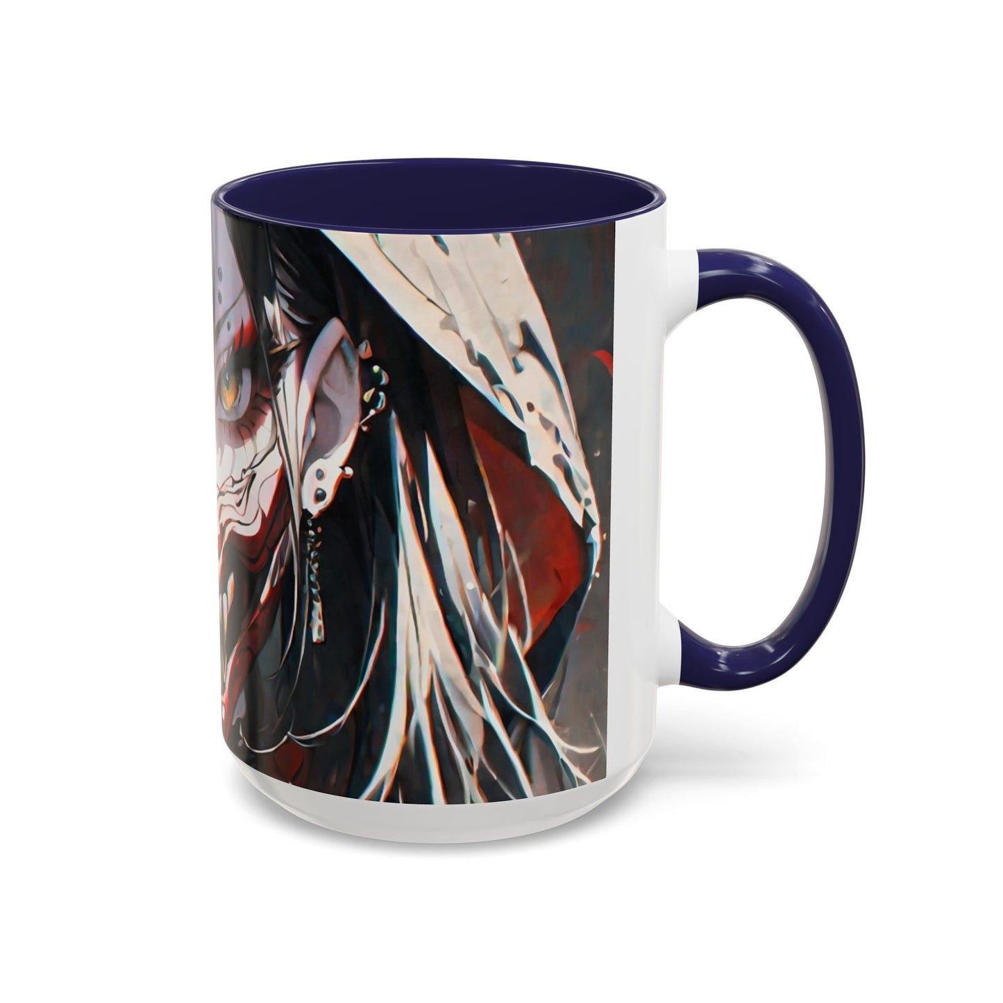 Oni Under Hood Coffee Mug