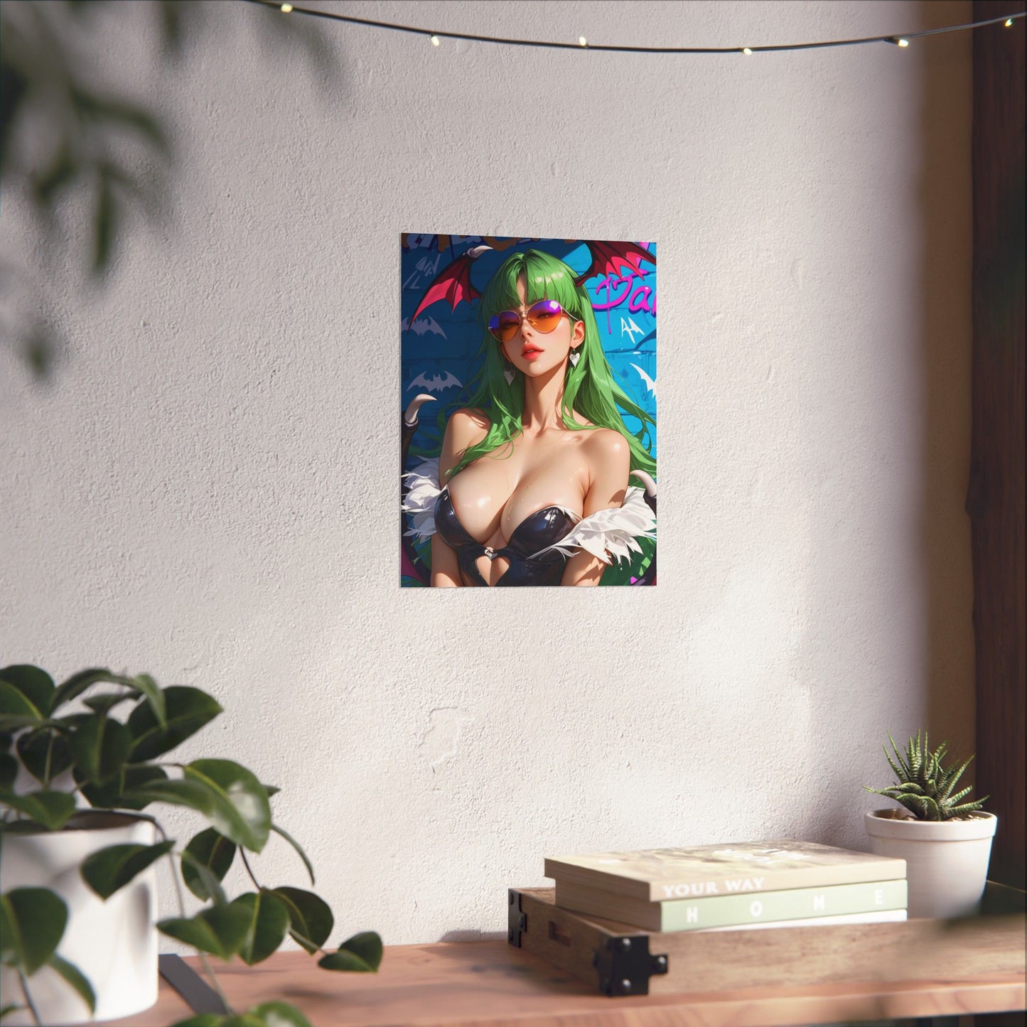 Morrigan 006 Vertical Posters