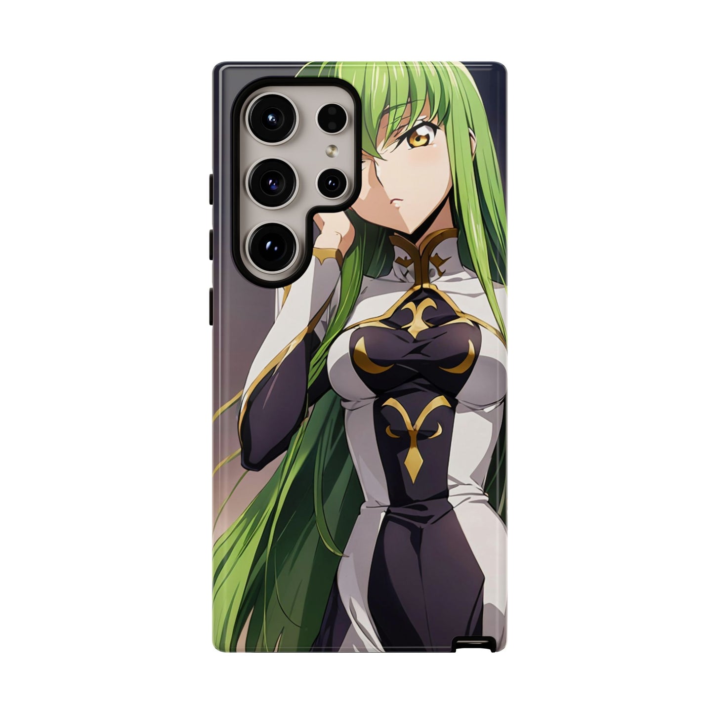 C.C. 001 Tough Cases