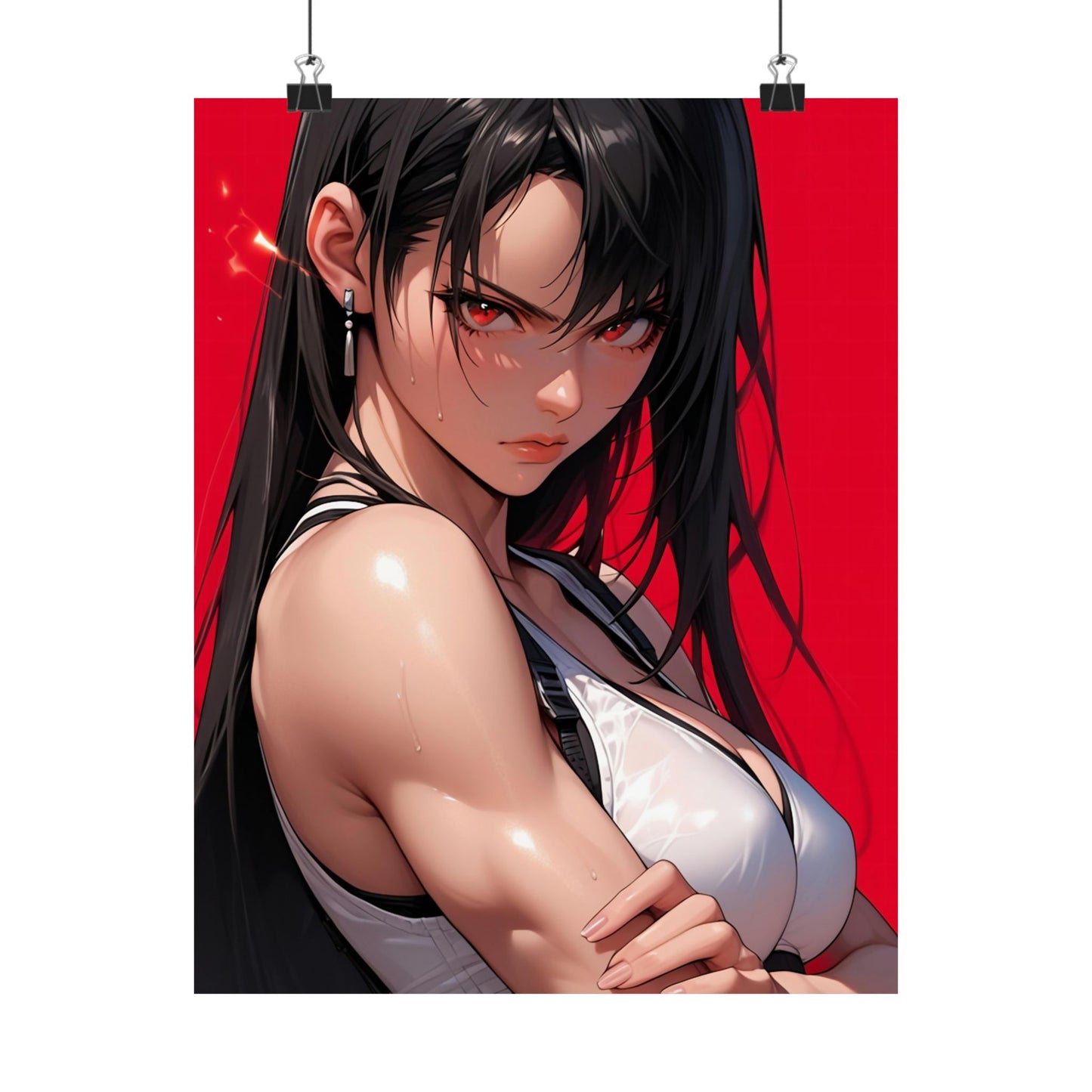 Tifa 007 Vertical Posters