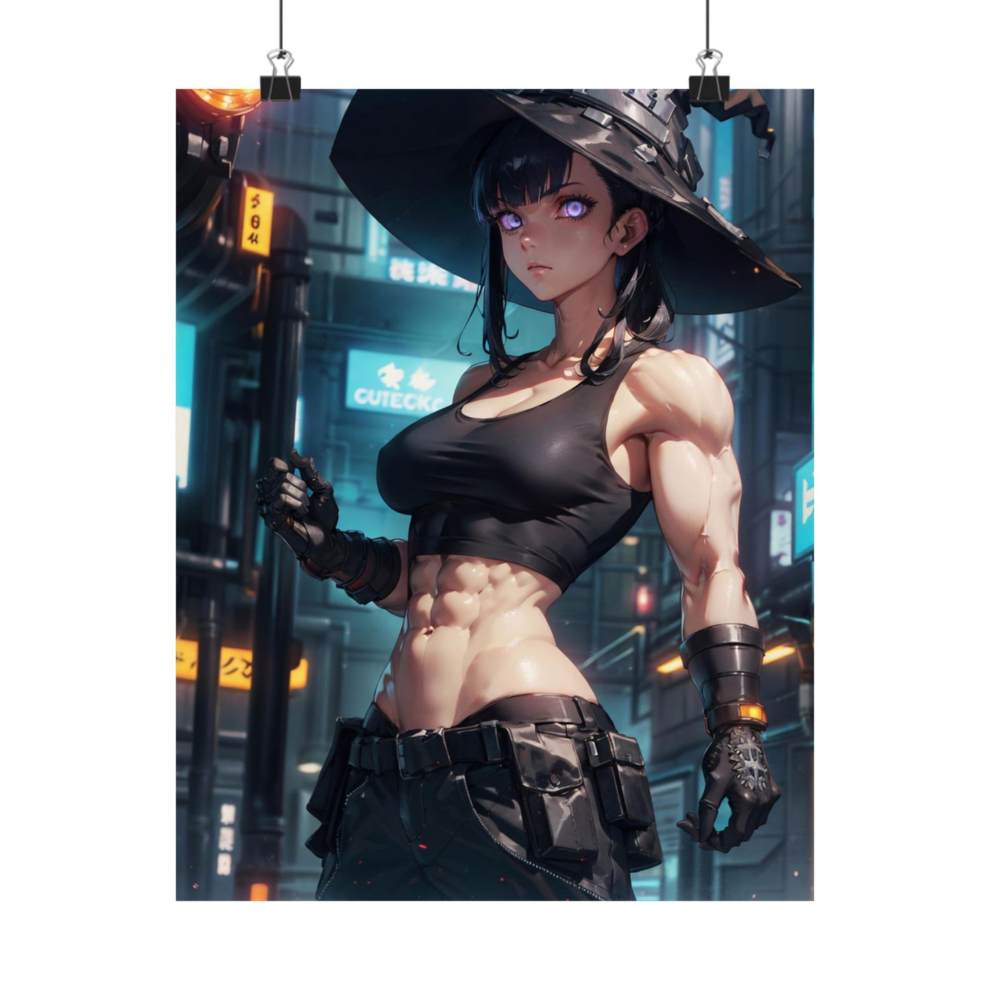 Maki 001 Vertical Posters