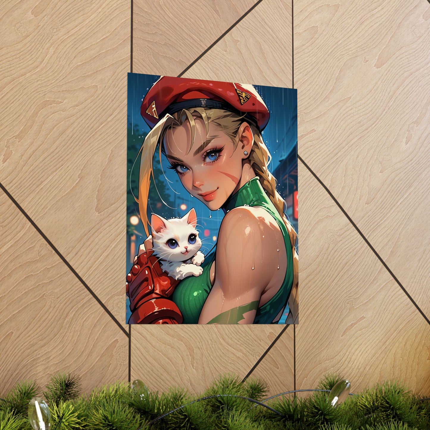 Cammy 007 Vertical Posters