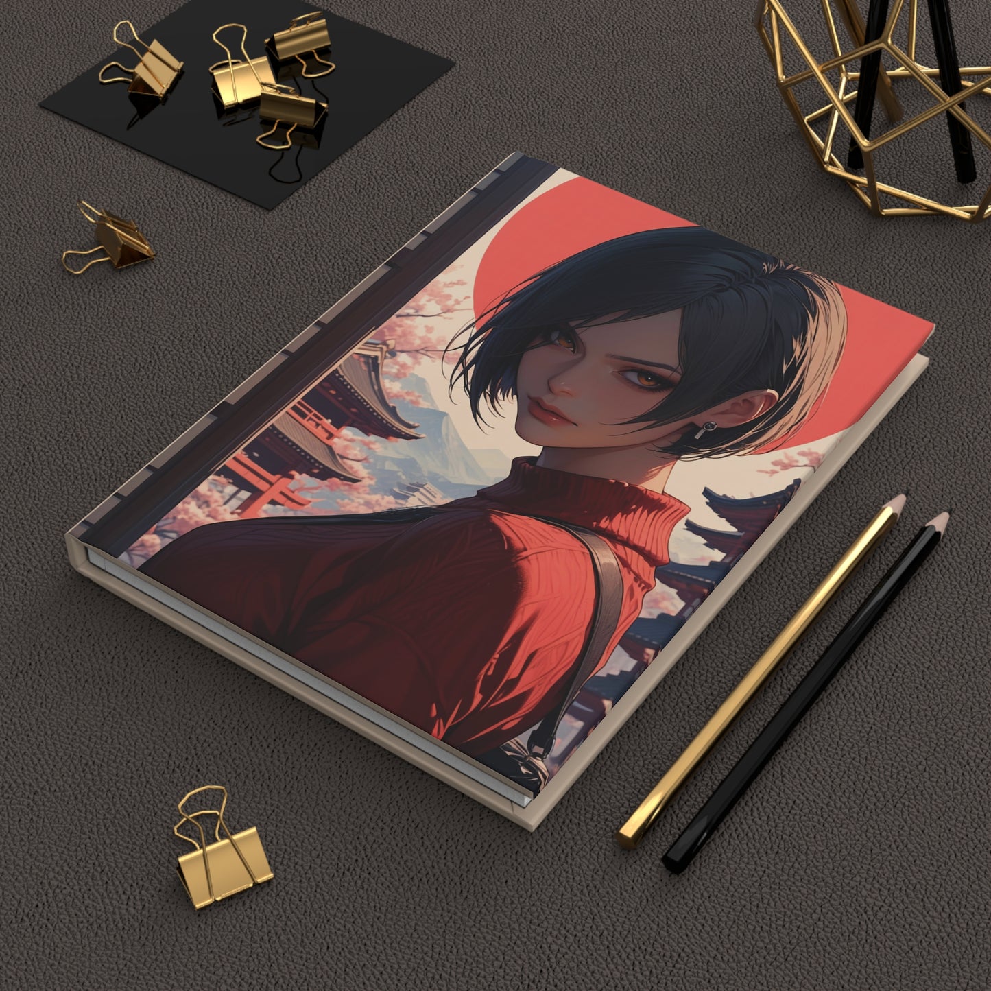 Ada Wong 003 Hardcover Journal Matte