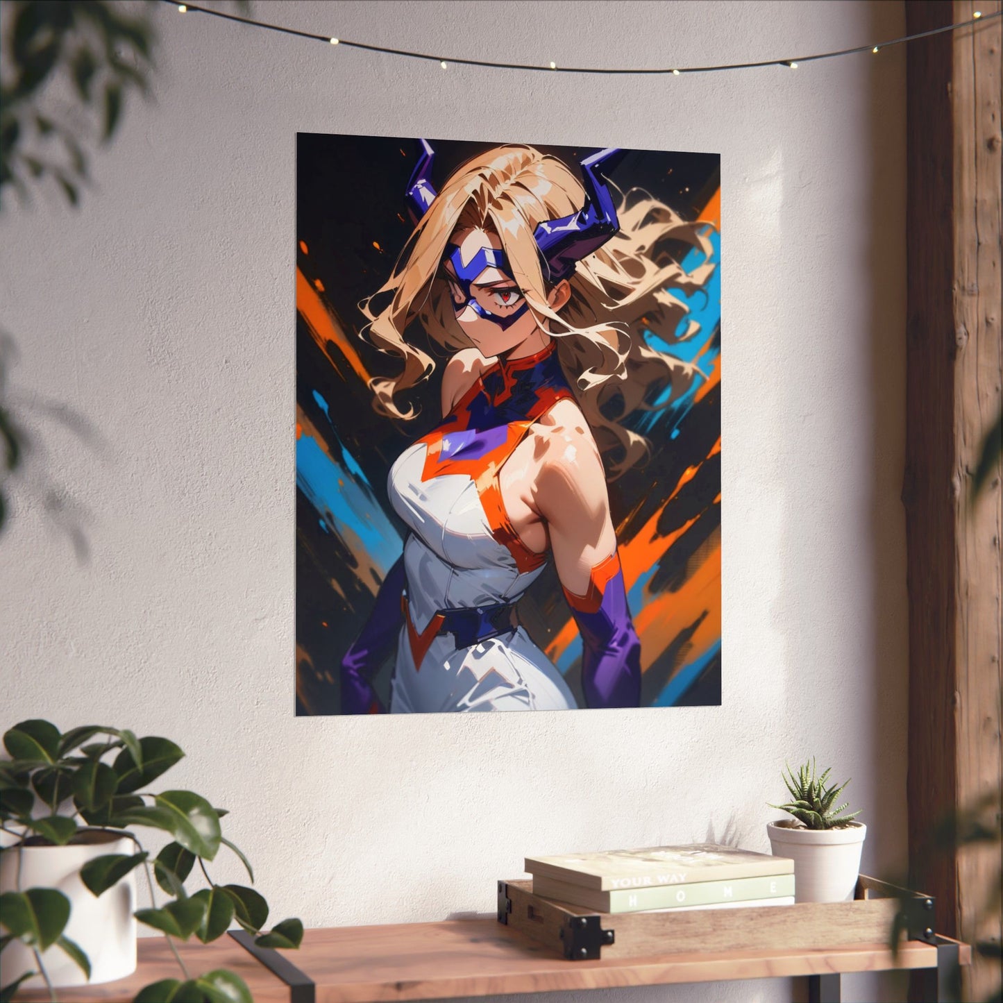 Mount Lady 002 Vertical Posters