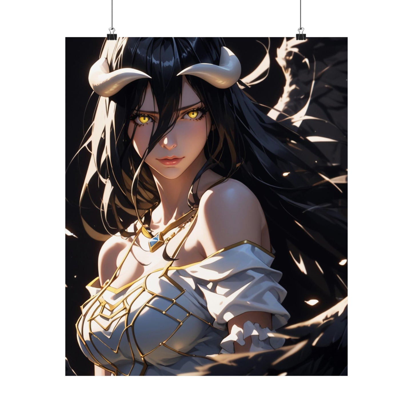 Albedo 003 Vertical Posters