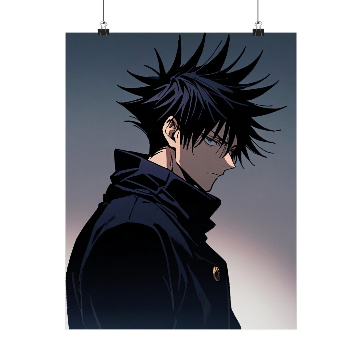 Megumi Fushiguro 001 Vertical Posters