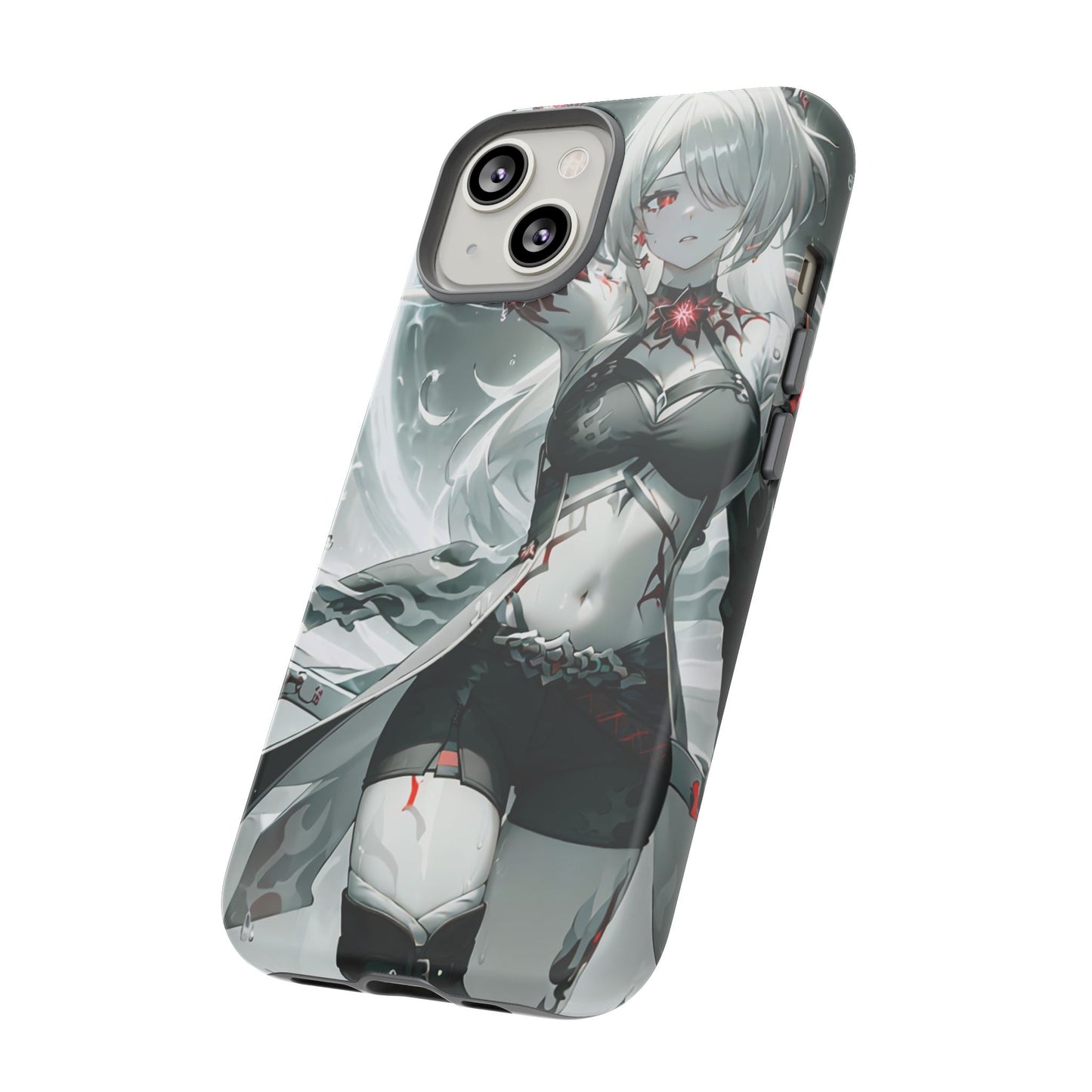 Acheron White 002 Tough Cases