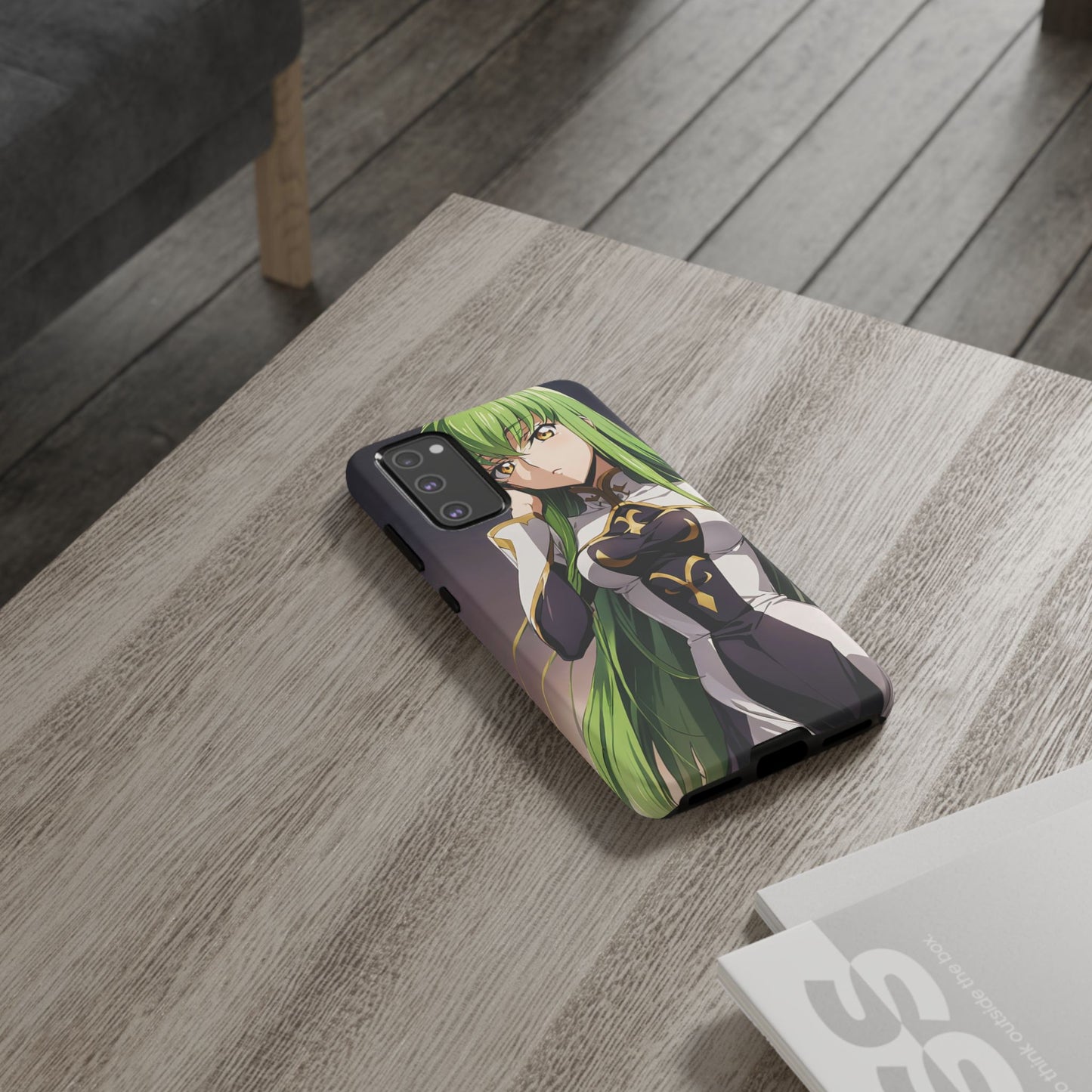 C.C. 001 Tough Cases