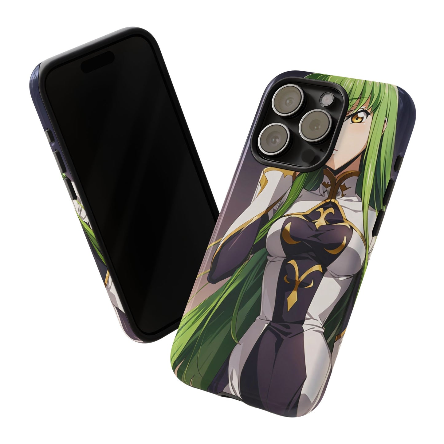 C.C. 001 Tough Cases