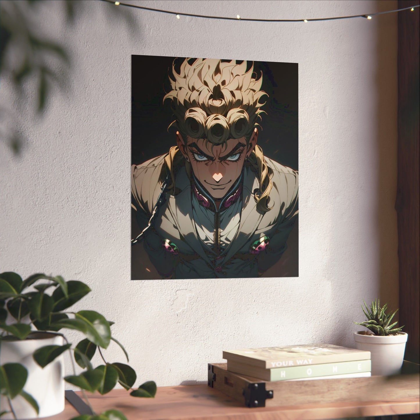 Giorno Giovanna 001 Vertical Posters