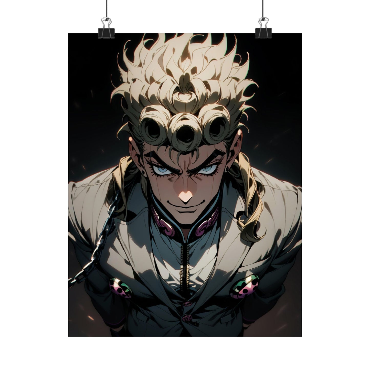 Giorno Giovanna 001 Vertical Posters