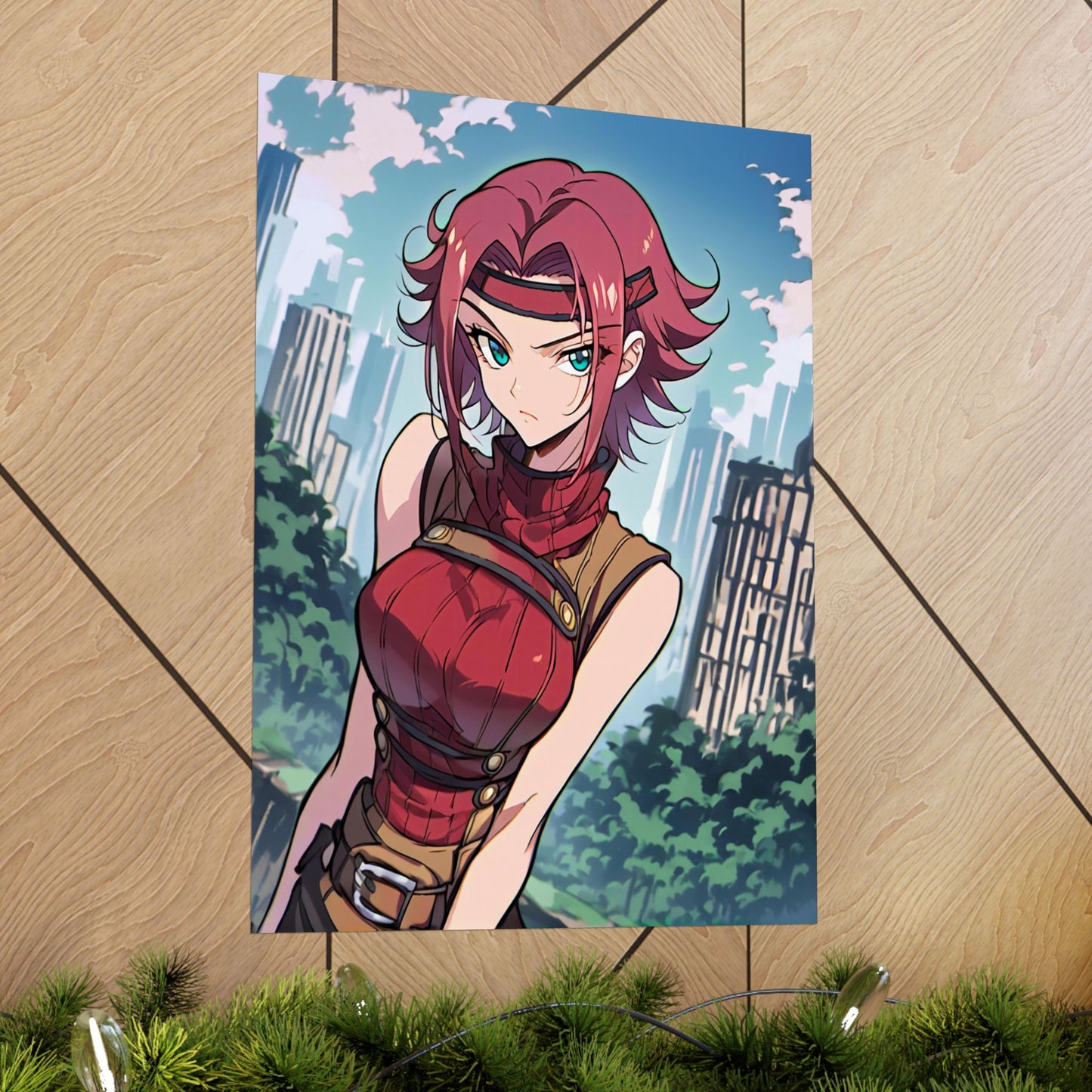 Kallen Kozuki Matte Vertical Posters