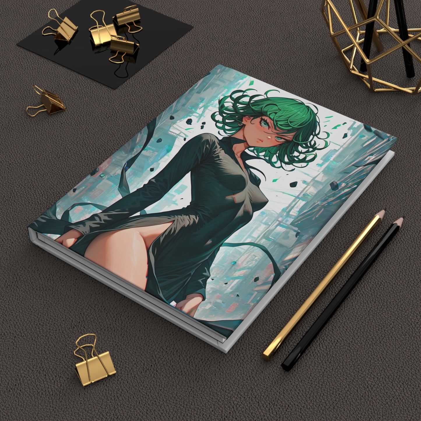 Tatsumaki 001 Hardcover Journal Matte